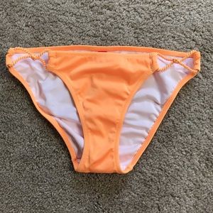 Victoria’s Secret tangerine bikini bottoms size small